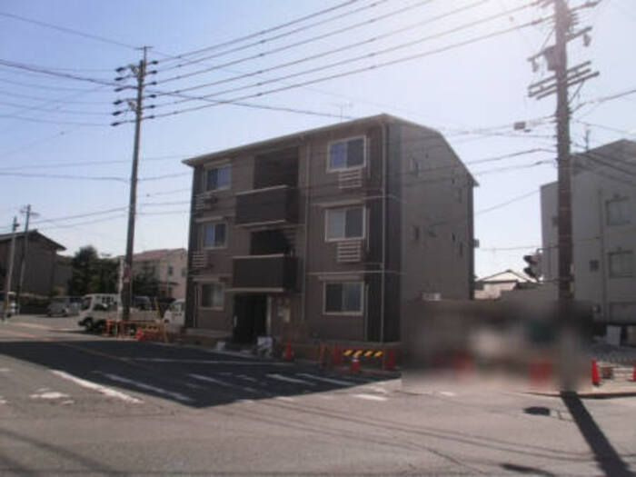 シェルト白山の外観