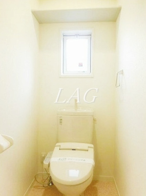 【トイレ】 | リビオンハイム | トイレです。