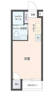 【間取り】 | アリビオ中延 | 間取りです。