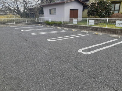 【駐車場】 | アステカ・ソレアード | 駐車場です