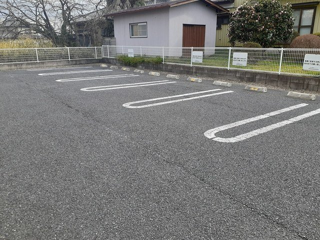 【駐車場】 | アステカ・ソレアード | 駐車場です