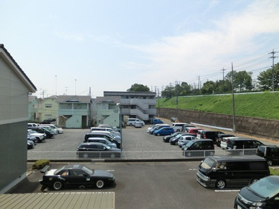 【駐車場】 | パステルコートⅢ | 駐車スペースもあります