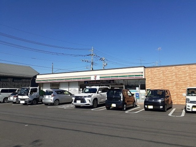【周辺】 | サニーヒルズ岡台Ⅱ | セブンイレブン真岡大谷本町店まで900m