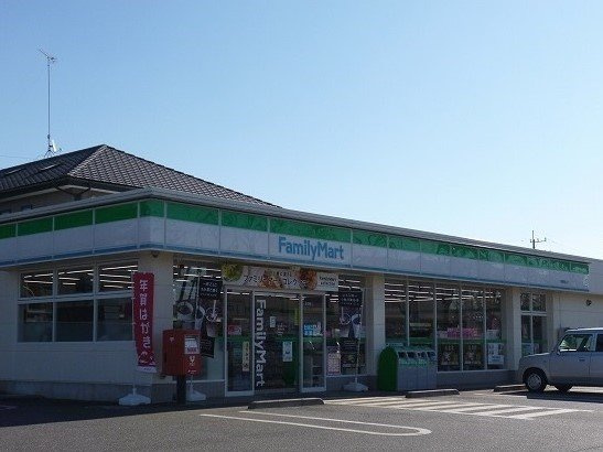 【周辺】 | ラ・フランセ高間木　Ａ | ファミリーマート上高間木店まで530m