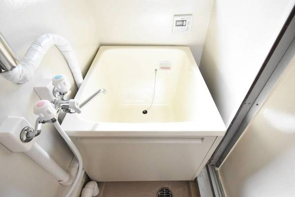 【浴室】 | ビレッジハウス壬生1号棟 | ビレッジハウスの同一物件・同一タイプの間取りの写真です