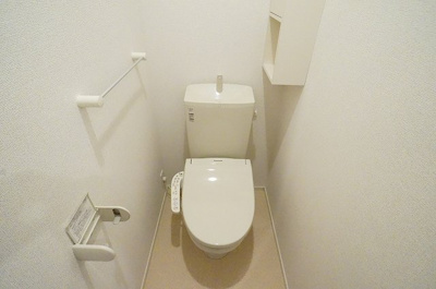 【トイレ】 | 大師ハイツＡ | シンプルで使いやすいトイレです