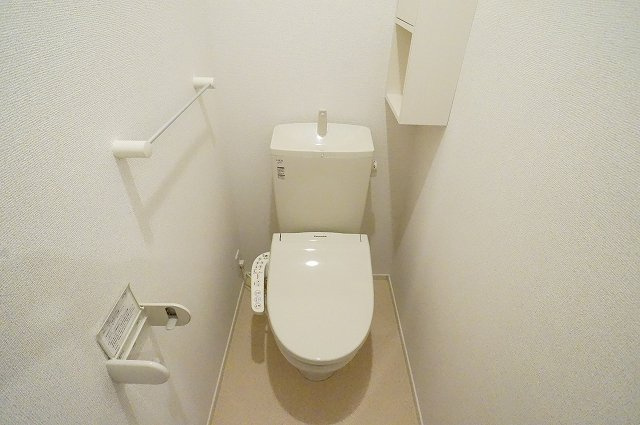 【トイレ】 | 大師ハイツＡ | シンプルで使いやすいトイレです