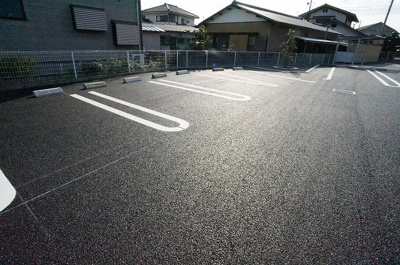 【駐車場】 | 大師ハイツＡ | カースペースがあります