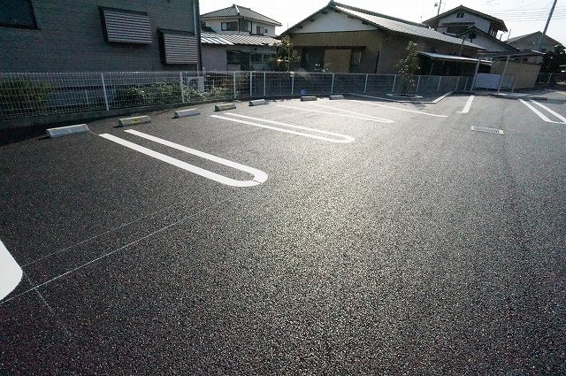 【駐車場】 | 大師ハイツＡ | カースペースがあります