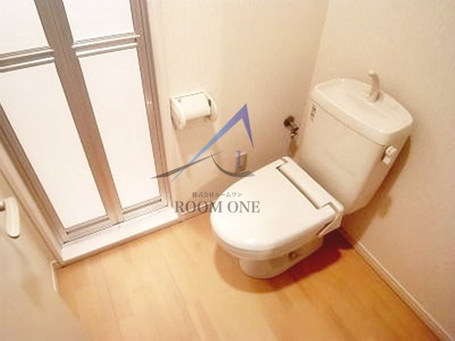 ヴァンテ新中野のトイレ|トイレです。