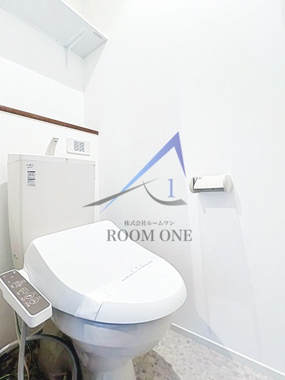 SUN SQUAREのトイレ|トイレです。