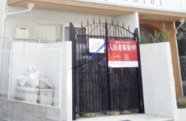 b’CASA東大井のエントランス|エントランスです。