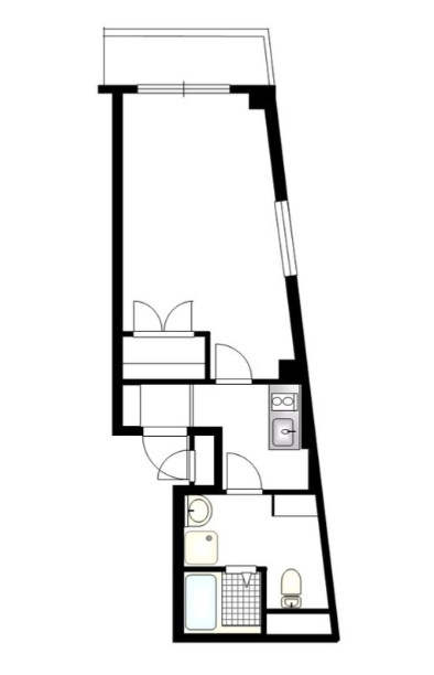 b’CASA東大井の間取り|間取りです。