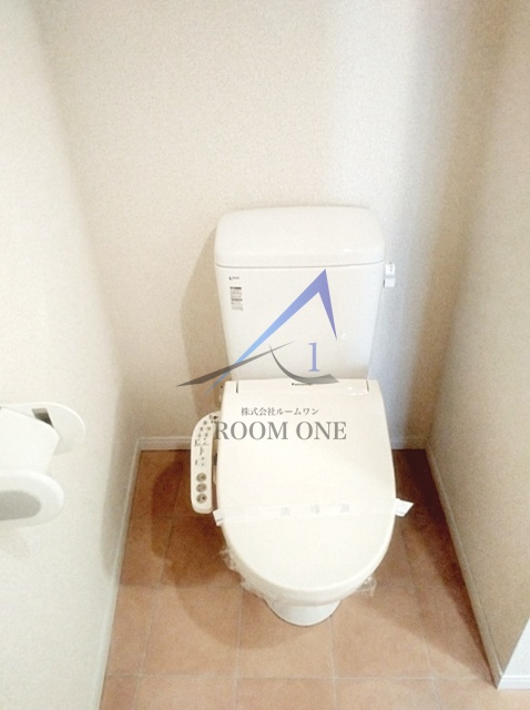 b’CASA東大井のトイレ|トイレです。