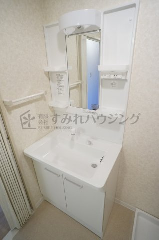 ホワイトボックスＰＡＲＴⅡの独立洗面台
