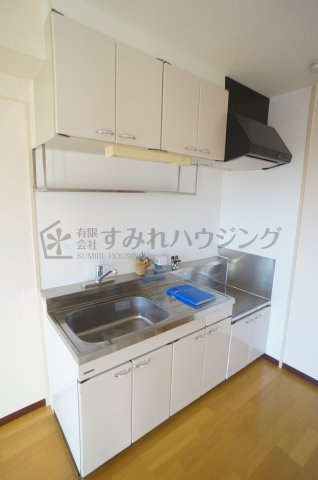 ホワイトボックスＰＡＲＴⅡのキッチン