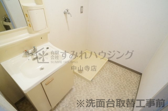 ホワイトボックスＰＡＲＴⅡの洗面所