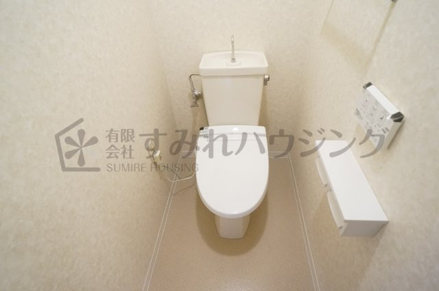 ホワイトボックスＰＡＲＴⅡのトイレ