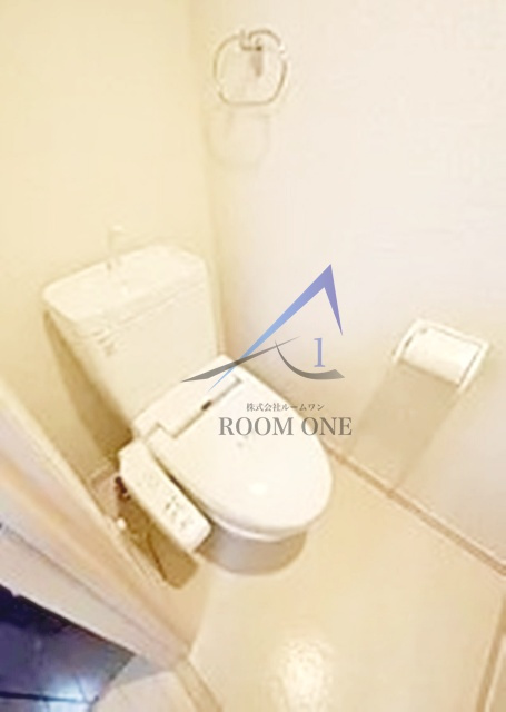 アヴィニティー品川戸越のトイレ|トイレです。
