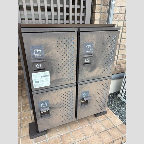 【その他共用部分】 | シャルマンハイツ | 宅配ボックスの写真です。