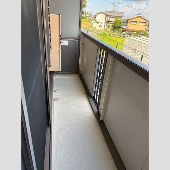 【バルコニー】 | シャルマンハイツ | バルコニーの写真です。