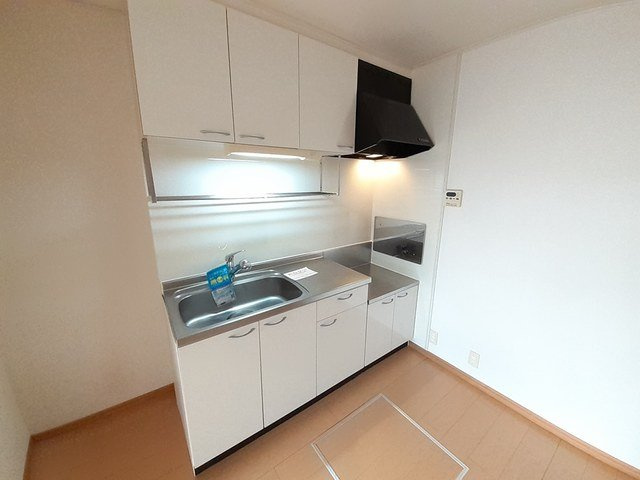 カルムヴィラⅢのキッチン|使いやすいキッチンです