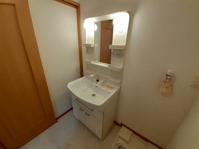 カルムヴィラⅢの洗面所|洗面所です