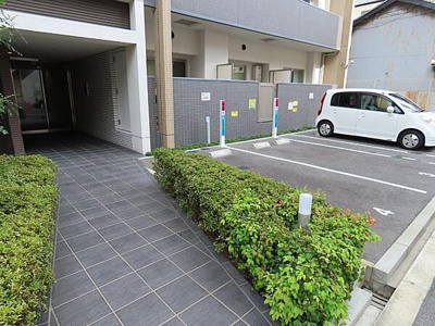 【駐車場】 | La CASA京橋