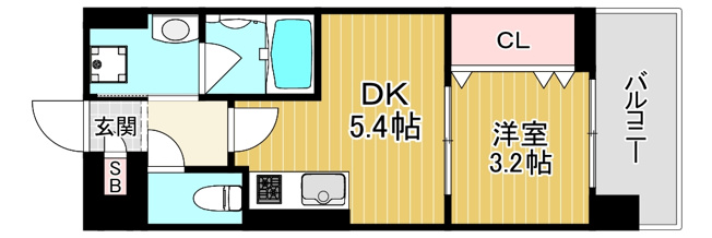 【間取り】 | La CASA京橋