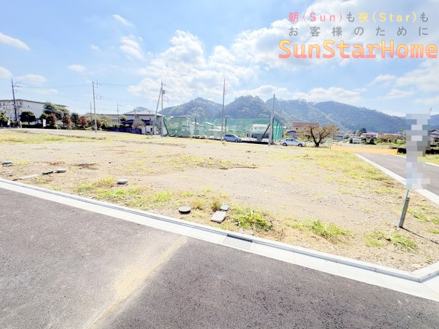 【サンスターホーム】青梅市畑中2丁目　建築条件無し売地M区画の外観
