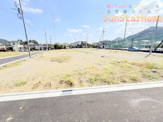 【サンスターホーム】青梅市畑中2丁目　建築条件無し売地M区画の外観