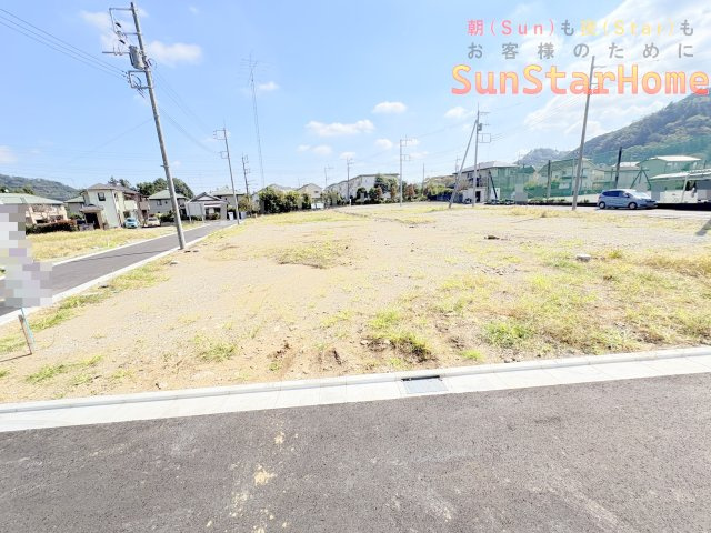 【サンスターホーム】青梅市畑中2丁目　建築条件無し売地M区画の外観