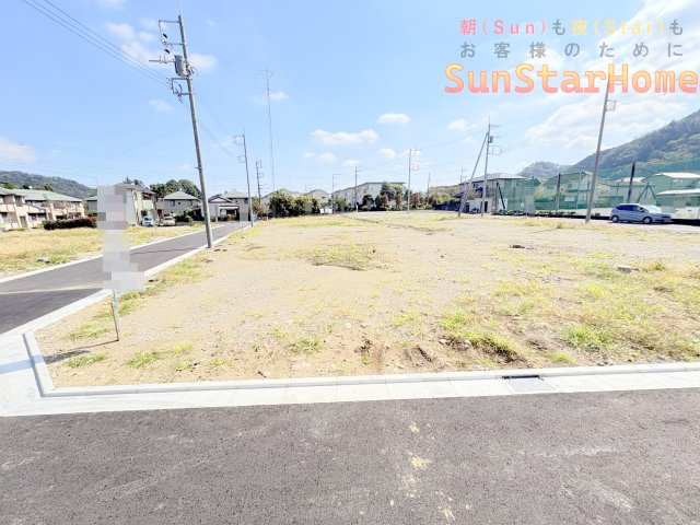 【サンスターホーム】青梅市畑中2丁目　建築条件無し売地M区画の外観