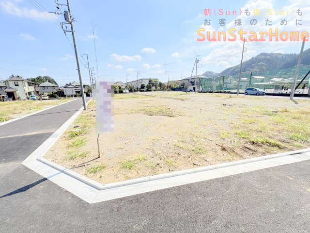【サンスターホーム】青梅市畑中2丁目　建築条件無し売地M区画の外観