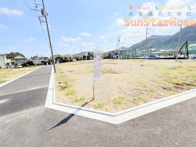 【サンスターホーム】青梅市畑中2丁目　建築条件無し売地M区画の外観