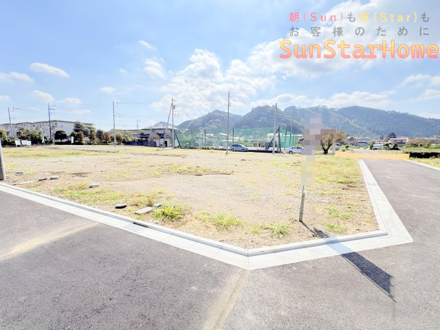【サンスターホーム】青梅市畑中2丁目　建築条件無し売地M区画の外観