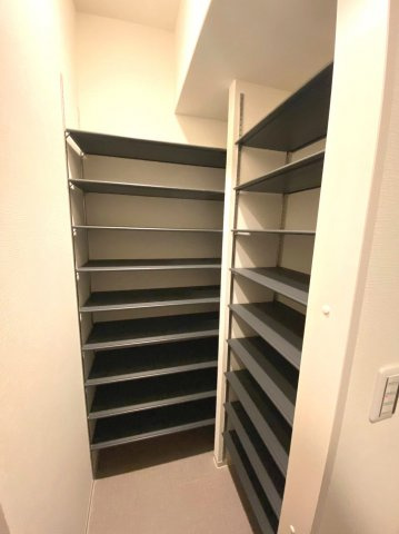 ATKレジデンスなんばの収納