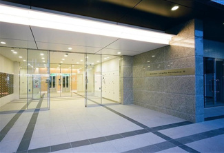 【エントランス】 | 門前仲町レジデンス参番館