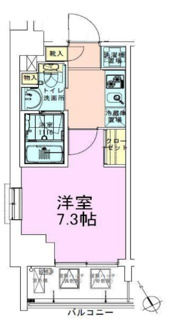 【間取り】 | 門前仲町レジデンス参番館