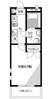 【間取り】 | ヴェルデ下落合