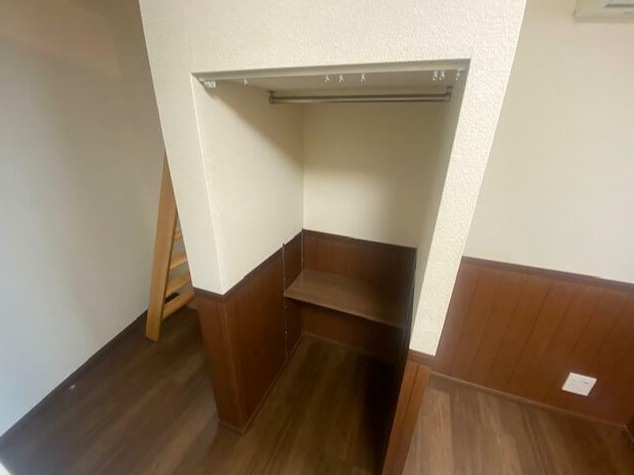 ルームズ市谷A棟の収納