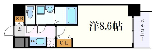 S-RESIDENCE浄心Ⅱ