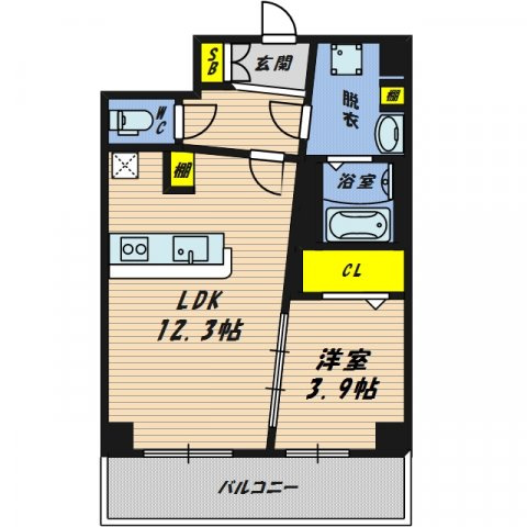【間取り】 | EstateNOE