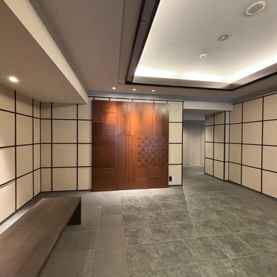 【ロビー】パークアクシス溜池山王
