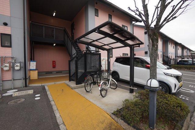 ラッキータウン庭瀬D棟のその他共用部分