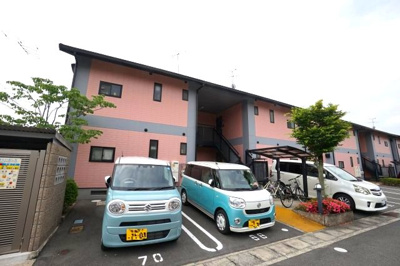 【外観】 | ラッキータウン庭瀬D棟
