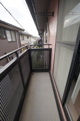 【バルコニー】 | ラッキータウン庭瀬D棟