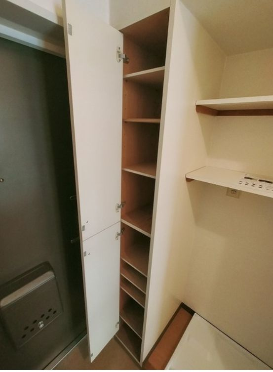 ホロンプラザ行徳の収納