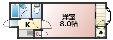 【間取り】 | メゾン水内　仲介手数料無料
