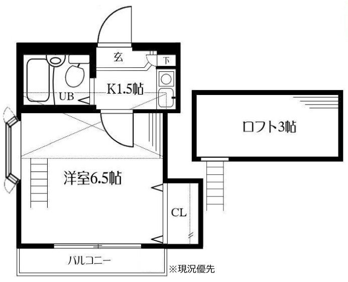 ネオパレス海老名第３の間取り